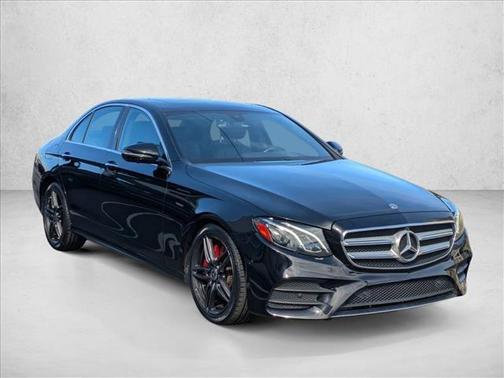 2019 Mercedes-Benz E-Class 4MATIC