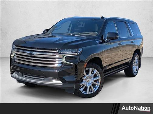 2021 Chevrolet Tahoe 4WD High Country