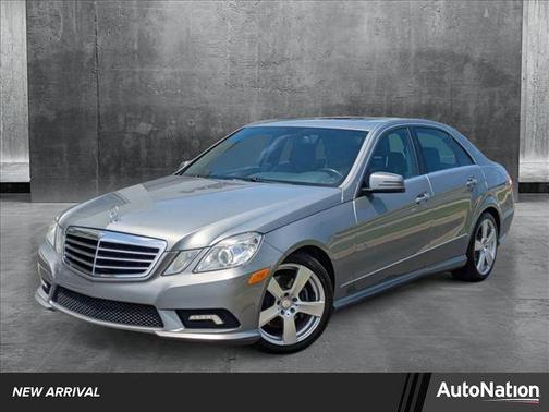 2011 Mercedes-Benz E-Class 4MATIC