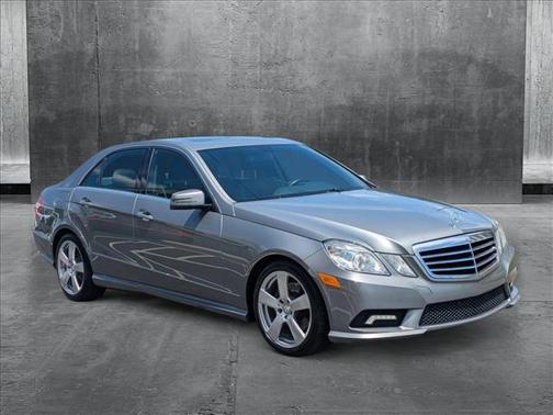 2011 Mercedes-Benz E-Class 4MATIC