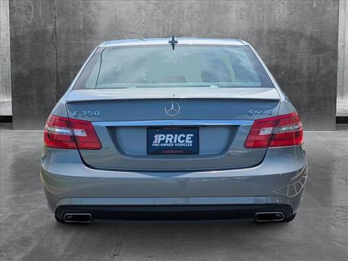2011 Mercedes-Benz E-Class 4MATIC