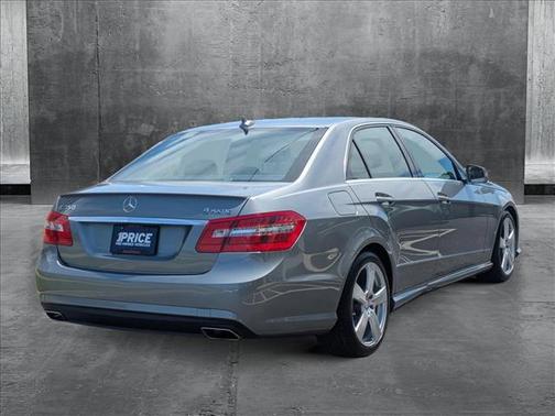 2011 Mercedes-Benz E-Class 4MATIC
