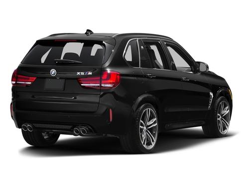 Silver/Gray 2016 BMW X5 M Base