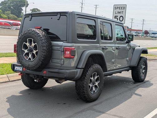 2022 Jeep Wrangler Unlimited Rubicon