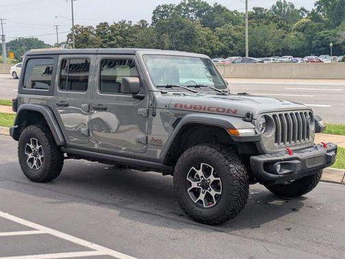 2022 Jeep Wrangler Unlimited Rubicon