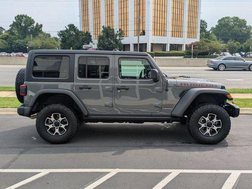 2022 Jeep Wrangler Unlimited Rubicon