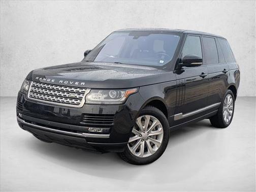 2016 Land Rover Range Rover 3.0L Supercharged HSE