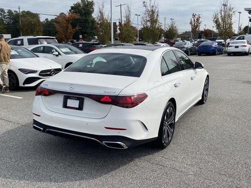 2025 Mercedes-Benz E-Class E 350