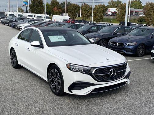 2025 Mercedes-Benz E-Class E 350