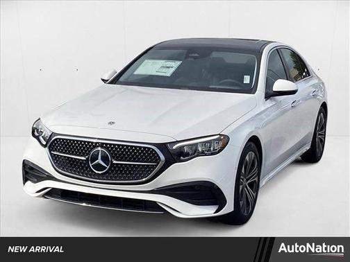 2025 Mercedes-Benz E-Class E 350
