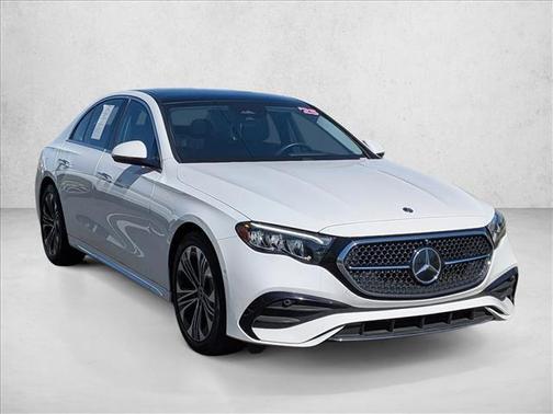 2025 Mercedes-Benz E-Class E 350