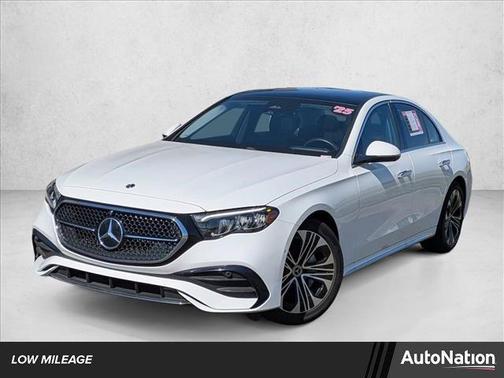2025 Mercedes-Benz E-Class E 350
