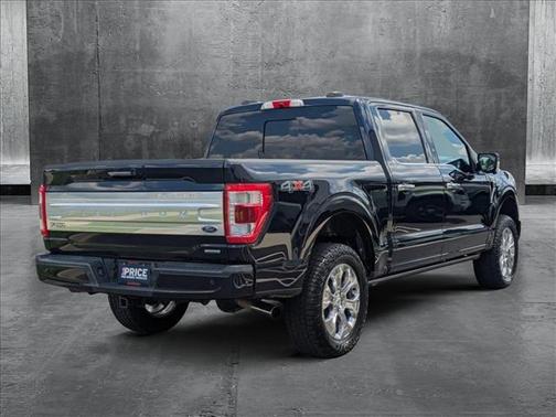 2021 Ford F-150 Platinum