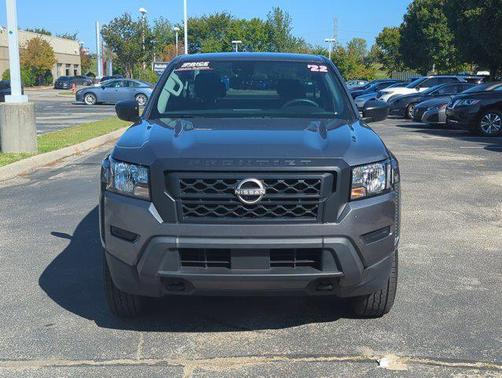 2022 Nissan Frontier S