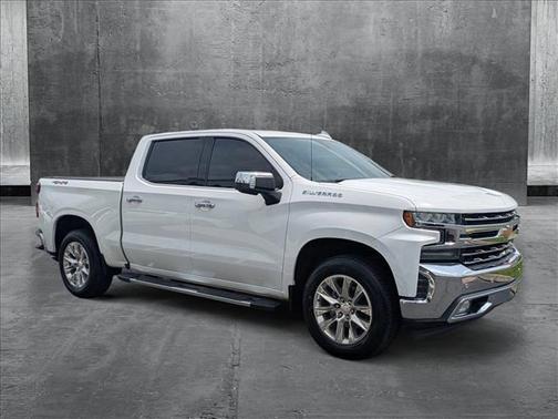 2019 Chevrolet Silverado 1500 LTZ