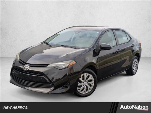 2017 Toyota Corolla LE