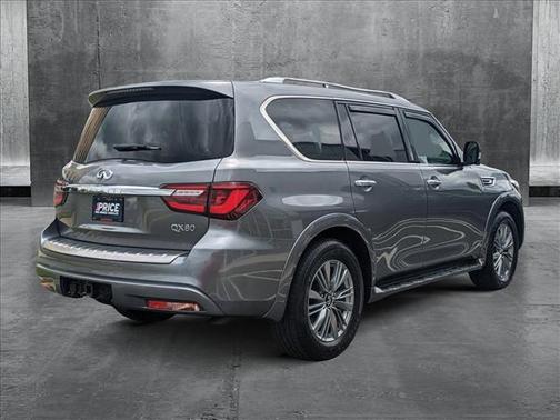 2021 INFINITI QX80 Luxe