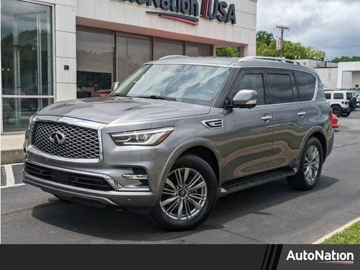 2021 INFINITI QX80 Luxe
