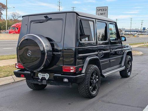 2015 Mercedes-Benz G-Class 4MATIC
