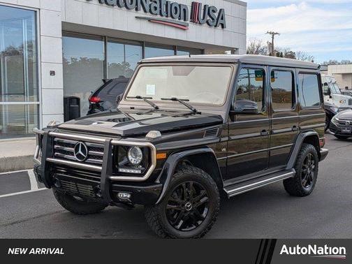 2015 Mercedes-Benz G-Class 4MATIC
