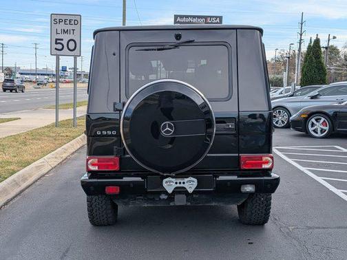 2015 Mercedes-Benz G-Class 4MATIC