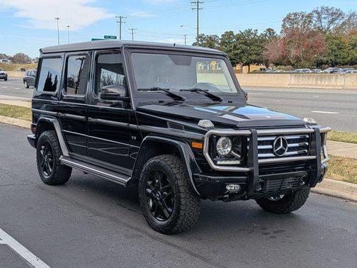 2015 Mercedes-Benz G-Class 4MATIC