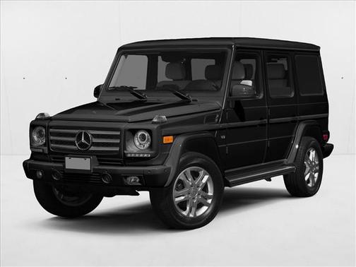 2015 Mercedes-Benz G-Class G 550