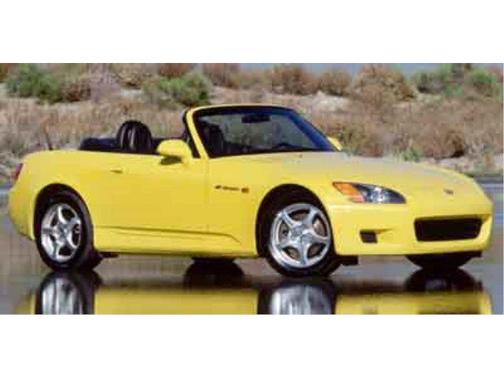 2001 Honda S2000 Base