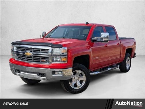 2015 Chevrolet Silverado 1500 2LT