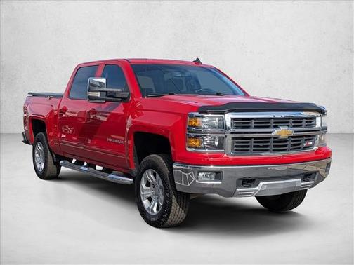 2015 Chevrolet Silverado 1500 2LT