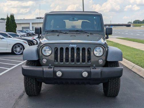 2015 Jeep Wrangler Unlimited Rubicon