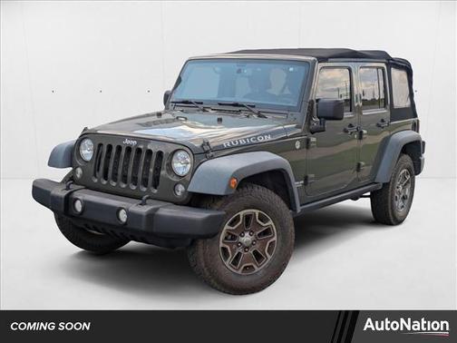 2015 Jeep Wrangler Unlimited Rubicon