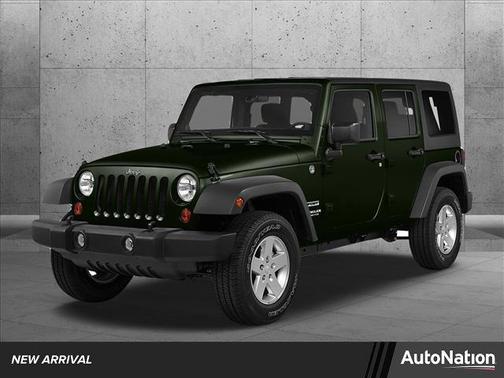 2015 Jeep Wrangler Unlimited Rubicon