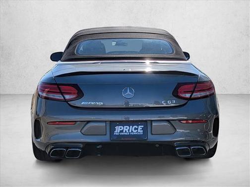 2020 Mercedes-Benz AMG C 63 AMG C 63