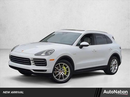 2019 Porsche Cayenne Cayenne E-Hybrid