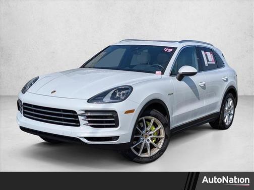 2019 Porsche Cayenne Cayenne E-Hybrid
