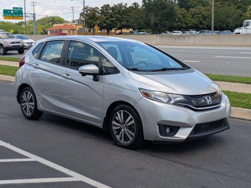 2015 Honda Fit EX