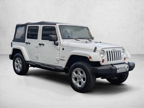 2013 Jeep Wrangler Unlimited Sahara