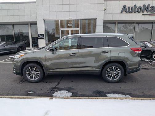 2018 Toyota Highlander XLE