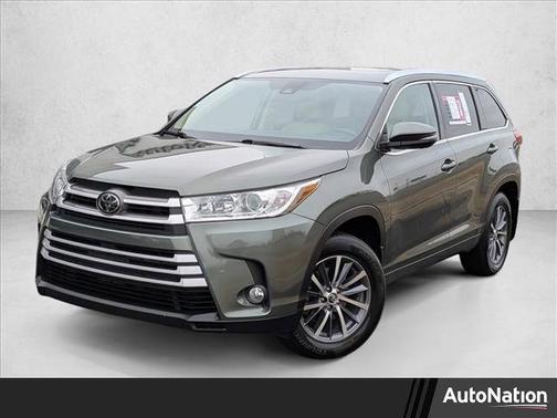 2018 Toyota Highlander XLE
