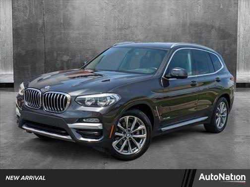 2018 BMW X3 xDrive30i