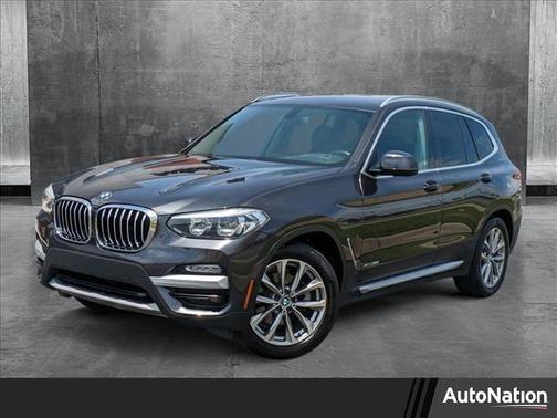2018 BMW X3 xDrive30i