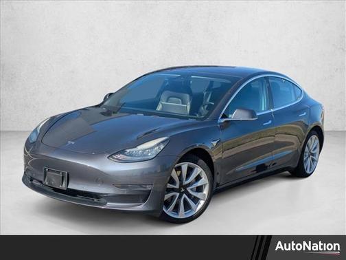 2018 Tesla Model 3 Long Range