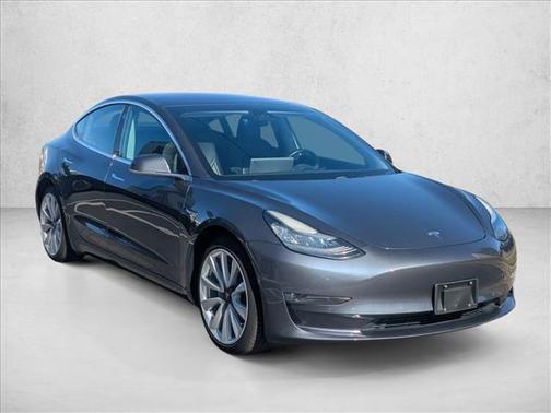 2018 Tesla Model 3 Long Range