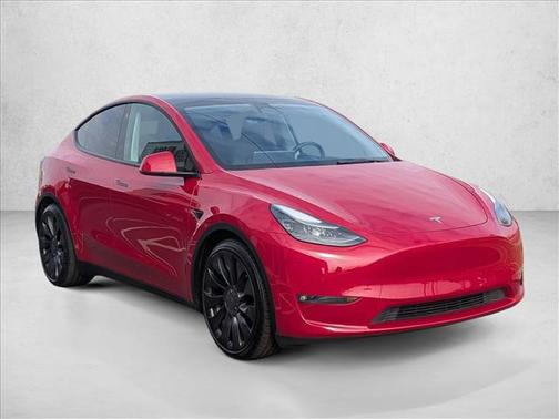 2022 Tesla Model Y Performance Dual Motor All-Wheel Drive