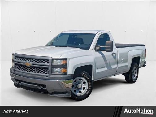 2015 Chevrolet Silverado 1500 WT