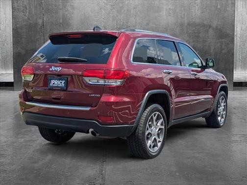 2020 Jeep Grand Cherokee Limited X