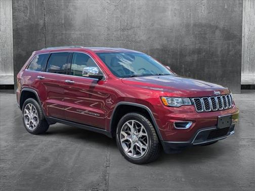 2020 Jeep Grand Cherokee Limited X