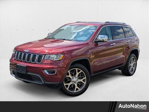 2020 Jeep Grand Cherokee Limited X