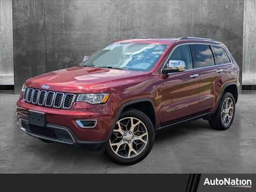 2020 Jeep Grand Cherokee Limited X